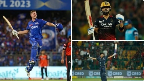 Shubman Gill vs Virat Kohli vs Cameron Green: Which was the better T20 century?