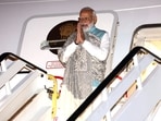 Prime Minister Narendra Modi Tuesday kickstarted his three-day visit to Australia on Tuesday. Earlier in the day, met business leaders of top Australian companies and called for enhancing cooperation with the Indian industry in areas such as technology, skilling, and clean energy. (AP)