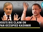 YOGI'S BIG CLAIM ON PAK-OCCUPIED KASHMIR