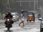 Reflecting the delayed arrival of the monsoon, the weather office data stated that India received 57% lower rainfall than average in the first week of June.  (PTI)