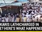 WARKARIS LATHI CHARGED IN PUNE? HERE'S WHAT HAPPENED