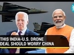 Modi U.S. Visit: Govt Clears Way For MQ-9 Predator Drone, F-414 Engine Deal In Bid To Counter China