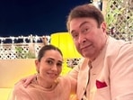 Karisma Kapoor wished Randhir Kapoor on Father's Day with a picture of them together. She wrote, “To the man who taught me kindness, love and everything in between (including the difference between good food and great food).” 