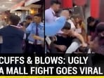 FISTICUFFS & BLOWS: UGLY NOIDA MALL FIGHT GOES VIRAL