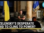 Battered By Russian Forces, Zelensky Cites Martial Law to Hint at Delayed Elections | Details