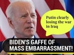 BIDEN'S GAFFE OF MASS EMBARRASSMENT!