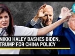 Nikki Haley Dubs China 