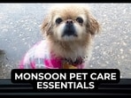 Monsoon Pet Care Essentials
