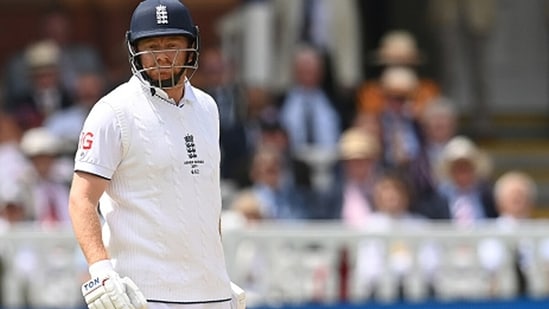 Jonny Bairstow would consider himself extremely unlucky.(Getty)