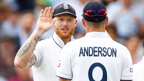 England's Ben Stokes and James Anderson(Action Images via Reuters)