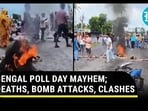 Bengal On Fire; Nearly A Dozen Killed In Widespread Poll Violence | Watch What Happened