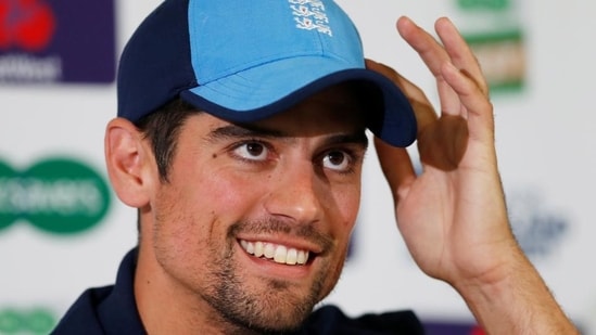 Former England skipper Alastair Cook(REUTERS)