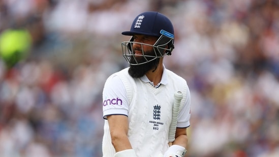 England's Moeen Ali(Action Images via Reuters)