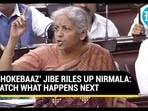 Nirmala Sitharaman Fumes Over Opposition’s ‘Dhokebaaz’ Jibe, Demands Apology | Watch