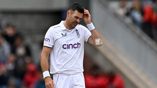 England's James Anderson(AFP)