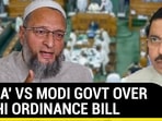 'INDIA' VS MODI GOVT OVER DELHI ORDINANCE BILL