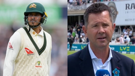 After Ricky Ponting, Usman Khawaja spoke about England's ball change act 