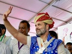 Gandhi recalled that his grandmother and former prime minister Indira Gandhi had told him in his childhood that the land of the country used to belong to the tribal people. He said that Congress wants the tribals to get their rights, their dreams to be fulfilled.(PTI)