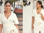 Kareena Kapoor Khan delighted her followers on Instagram by sharing pictures from a recent photoshoot. 