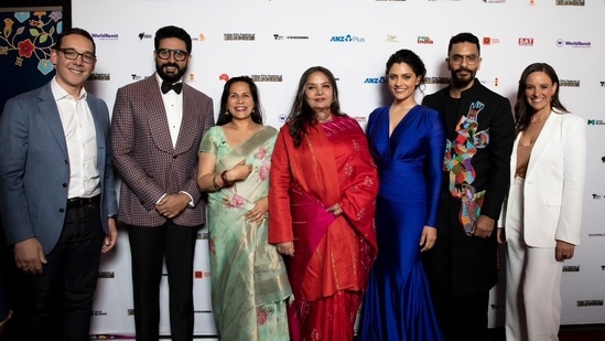 As the Indian Film Festival of Melbourne kickstarted on Saturday, the evening witnessed the grand opening of the film Ghoomer, with directer R Balki and the star cast in attendance. There will be screenings of over 100 films across 22 languages. 