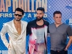 Both Ranveer Singh and Salman Khan joined singer AP Dhillon at the screening of his docu-series AP Dhillon: First of a Kind in Mumbai on Wednesday. It will release on Amazon Prime Video on August 18. 