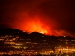 More people were evacuated from their homes on Saturday morning on the Spanish island of Tenerife as a wildfire raging in the north of the island remained out of control. A blaze broke out earlier this week in a mountainous national park around the Mount Teide volcano, Spain's highest peak, amid hot and dry weather. The flames have so far avoided major tourist areas. (AP)