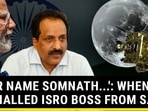Chandrayaan-3: PM Modi Dials ISRO Chief