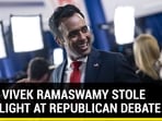 HOW VIVEK RAMASWAMY STOLE LIMELIGHT AT REPUBLICAN DEBATE