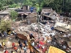 The explosion took place when several people were working at the factory in Nilgunj's Moshpole in Duttapukur police station area, around 30 km north of Kolkata, they said. (ANI)