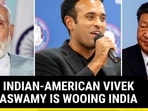 HOW INDIAN-AMERICAN VIVEK RAMASWAMY IS WOOING INDIA