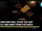 HOW ISRO WILL STUDY THE SUN 15L KMS AWAY FROM THE EARTH