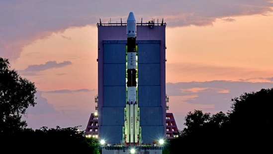 Aditya L1, India's first ever solar mission, is positioned on its launch pad, ready for liftoff from Earth this coming Friday, to embark on a journey spanning four months, covering a distance of 1.5 million kilometers.(ISRO)