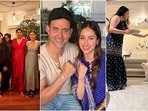 Bollywood celebrities ringed in Raksha Bandhan with their siblings on August 30. From Arjun Kapoor, Khushi Kapoor, Shanaya Kapoor, Hrithik Roshan, Kartik Aaryan, Sara Ali Khan, Akshay Kumar, Sanjay Dutt to Parineeti Chopra, and more stars shared pictures from their celebrations on Instagram. Scroll through to check out how your favourite celebs marked the auspicious festival. (Instagram )