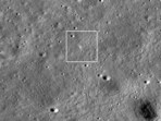 The National Aeronautics and Space Administration (NASA) has recently released photos of the Chandrayaan-3 landing site. These pictures were captured by NASA's Lunar Reconnaissance Orbiter (LRO) spacecraft on August 27, a mere four days after the moon landing. of the Chandrayaan-3 landing site.  (X/@@NASA_Marshall)
