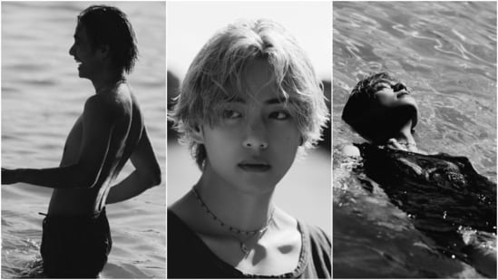 BTS member V, aka Kim Taheyung, is gearing up for the release of his debut solo album, Layover. Known for his baritone voice and impeccable sartorial choices, V is the K-Pop supergroup's last member to come out with his solo project. The album will be released on September 8 Friday. (Instagram/@bts.bighitofficial)