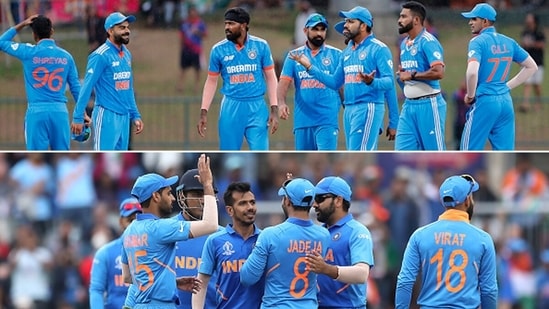 Team India: THEN and NOW.(Getty Images)