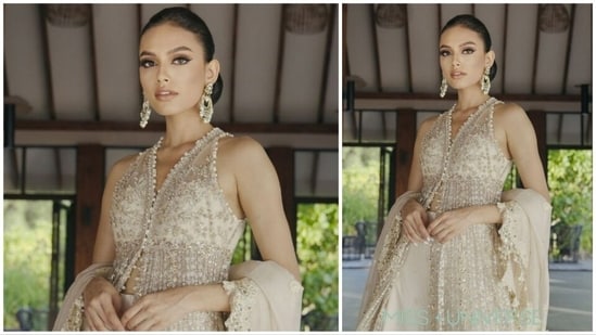 Erica Robin Karachi won the prestigious title of Miss Universe Pakistan on September 14. She is now preparing to represent Pakistan at the upcoming international Miss Universe pageant in El Salvador later this year. (Instagram/@ericarobin_official)