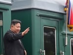 North Korean leader Kim Jong Un on Sunday headed home on a bulletproof train after nearly a week in Russia on a defence-focused trip. He expressed his 