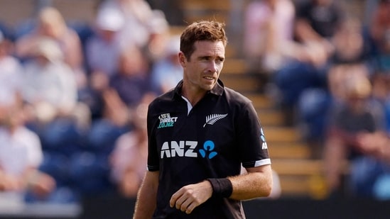 New Zealand's Tim Southee(Action Images via Reuters)