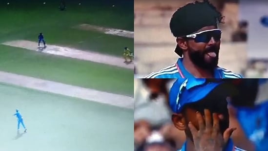 KL Rahul misses an easy run-out opportunity during India vs Australia 1st ODI