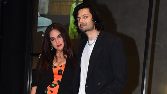 Richa Chadha returns as Bholi Punjaban in Fukrey 3. She attended the film screening in Mumbai on Monday with husband Ali Fazal, who played Zafar in the earlier installments, but couldn't be a part of Fukrey 3.