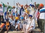 Several farmers' bodies called for a three-day rail blockade starting today, September 28, to push the Central government for fulfilling their demands, which encompass a financial aid package for flood losses, a legal guarantee for Minimum Support Price (MSP), and debt relief. (HT Photo)