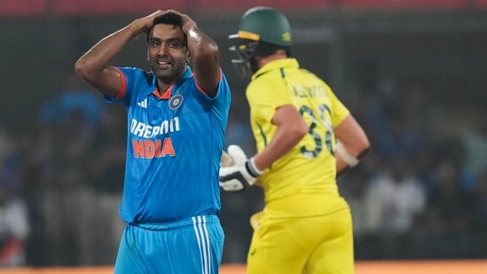 Ravichandran Ashwin is set to represent India in his third World Cup.(PTI)