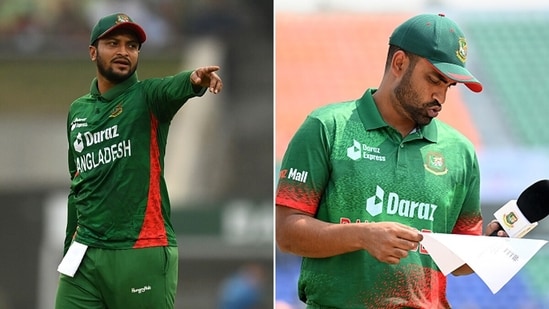 Shakib Al Hasan has lashed out at Tamim Iqbal for his outburst o BCB. (Getty Images)