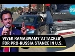 VIVEK RAMASWAMY 'ATTACKED' FOR PRO-RUSSIA STANCE IN U.S.