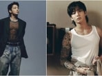 BTS member Jeon Jungkook, fondly known as JK or Jungkook, is the latest member of the K-pop supergroup, who will soon release his debut album. Jungkook's long-anticipated album is called Golden. The vocalist, songwriter, dancer and composer delighted his fans on the weekend by releasing concept photos from his latest projects. His swoon-worthy looks and tattoos on full display are setting the internet ablaze. (Instagram)