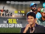 Venkatesh Prasad on India-Pakistan face-off in the World Cup