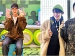 BTS' oldest member, Kim Seokjin - fondly known as Jin by the rest of the members and ARMY - recently went for a casual outing. Jin, who is currently serving in the military, enjoyed a break from his duties and visited a pop-up store in Korea. He shared multiple pictures from the outing on his official Instagram page. Fans gushed over Jin's adorable pictures. However, The Astronaut singer got teased by J-Hope. (Instagram)
