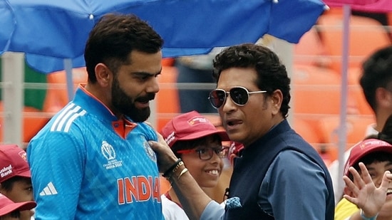 Kohli was touted as the heir to Tendulkar as India's batting talisman since the early days of his international career. (REUTERS)