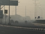 The overall air quality in the national capital continued to remain in the 'moderate' category on Wednesday.(HT )